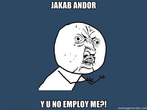Jakab Andor for prezident?